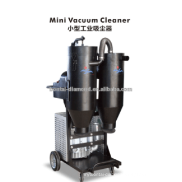 Mini Concrete Portable Industrial Vacuum Cleaner with two tunk